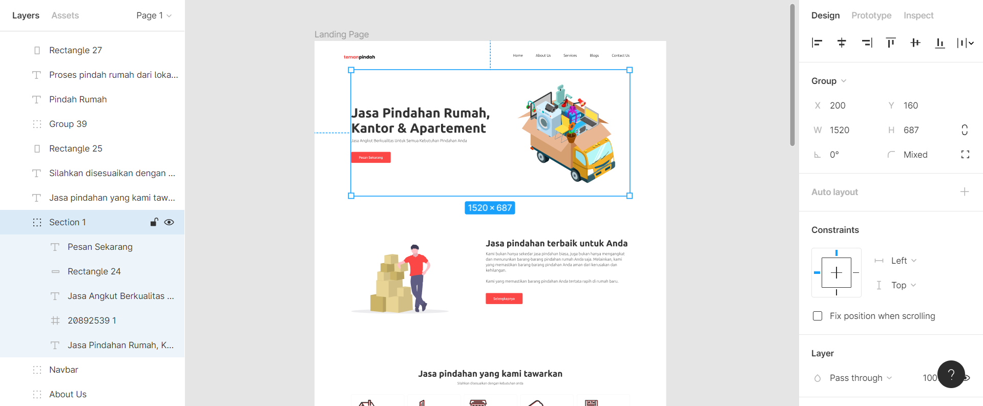 TemanPindah UiUX Design